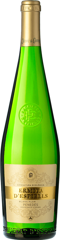 8,95 € | White wine Juvé y Camps Ermita d'Espiells D.O. Penedès Catalonia Spain Macabeo, Xarel·lo, Parellada Bottle 75 cl