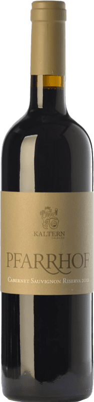 31,95 € Бесплатная доставка | Красное вино Kaltern Pfarrhof Резерв D.O.C. Alto Adige