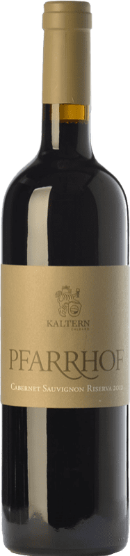 28,95 € | Red wine Kaltern Pfarrhof Riserva Reserva D.O.C. Alto Adige Trentino-Alto Adige Italy Cabernet Sauvignon Bottle 75 cl