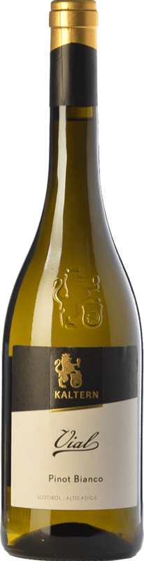 18,95 € | White wine Kaltern Pinot Bianco Vial D.O.C. Alto Adige Trentino-Alto Adige Italy Pinot White Bottle 75 cl