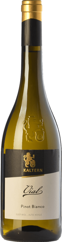 13,95 € Бесплатная доставка | Белое вино Kaltern Pinot Bianco Vial D.O.C. Alto Adige