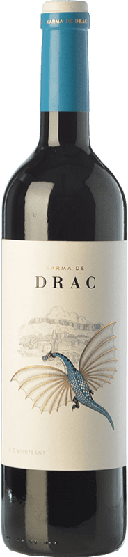 11,95 € Free Shipping | Red wine Karma de Drac Joven D.O. Montsant Catalonia Spain Grenache, Carignan Bottle 75 cl