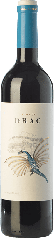 送料無料 | 赤ワイン Karma de Drac 若い D.O. Montsant カタロニア スペイン Garnacha — グルナッシュ, Cariñena — カリニャン 75 cl