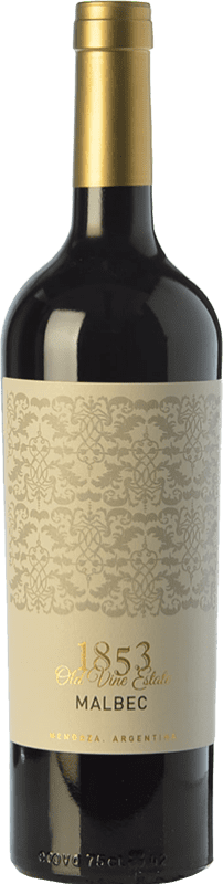 10,95 € | Red wine Kauzo 1853 Joven I.G. Valle de Uco Uco Valley Argentina Malbec Bottle 75 cl