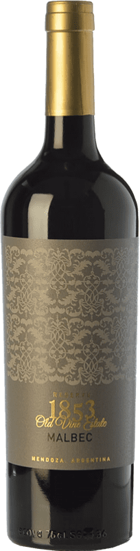 14,95 € | Red Wine Kauzo 1853 Reserve — Aged I.G. Valle de Uco Uco Valley Argentina Malbec 75 cl