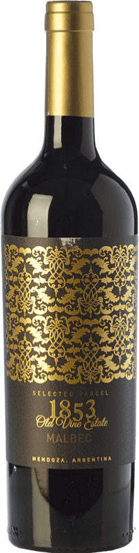19,95 € | Vin rouge Kauzo 1853 Reserve Selected Parcel Réserve I.G. Valle de Uco Uco Valley Argentine Malbec 75 cl