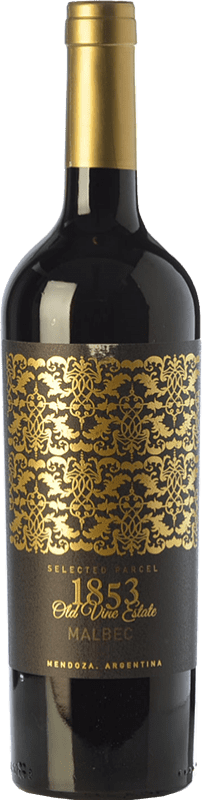 19,95 € | Vino Tinto Kauzo 1853 Parcel Selection — Selección Reserva I.G. Valle de Uco Valle de Uco Argentina Malbec 75 cl