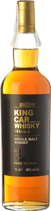 84,95 € | Односолодовый виски Kavalan King Car Whisky Тайвань 70 cl
