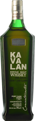 威士忌单一麦芽威士忌 Kavalan Port Cask Finish 70 cl