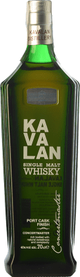 Whisky Single Malt Kavalan Port Cask Finish — Finition en Fût 70 cl