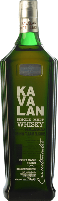 免费送货 | 威士忌单一麦芽威士忌 Kavalan Port Cask Finish 台湾 70 cl