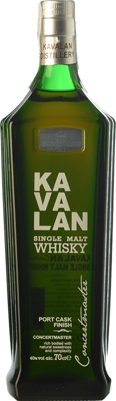 55,95 € Envío gratis | Whisky Single Malt Kavalan Port Cask Finish