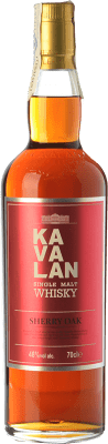 威士忌单一麦芽威士忌 Kavalan Sherry Cask Finish 70 cl