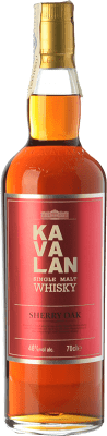 Односолодовый виски Kavalan Sherry Cask Finish — Финишная выдержка в бочке 70 cl