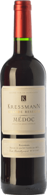 Kressmann Médoc Гранд Резерв 75 cl