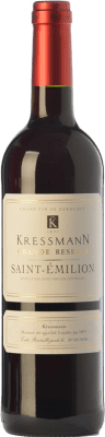 Kressmann Saint-Émilion Große Reserve — Lange Reifung 75 cl