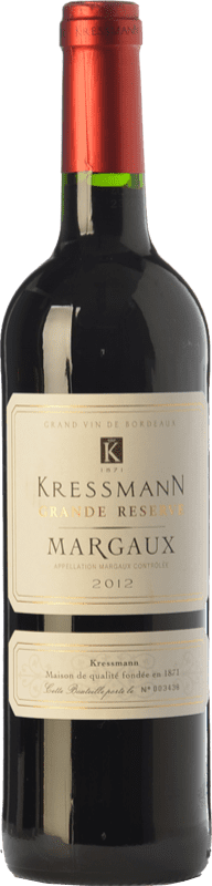 21,95 € 送料無料 | 赤ワイン Kressmann グランド・リザーブ A.O.C. Margaux