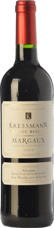 19,95 € Free Shipping | Red wine Kressmann Grande Réserve Grand Reserve A.O.C. Margaux