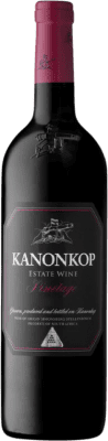 Kanonkop Pinotage — Пинотаж Stellenbosch Black — Чёрная версия 75 cl