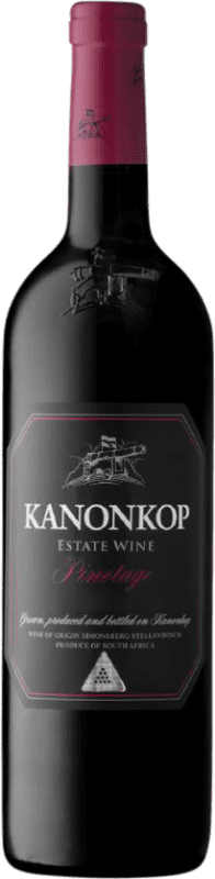 送料無料 | 赤ワイン Kanonkop Black Label I.G. Stellenbosch Coastal Region 南アフリカ Pinotage 75 cl