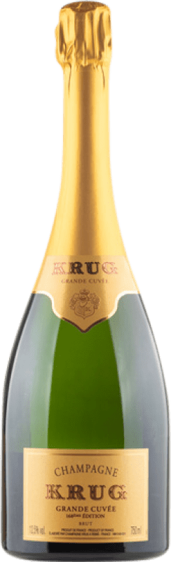 276,95 € Envio grátis | Espumante branco Krug Grande Cuvée Brut Grande Reserva A.O.C. Champagne