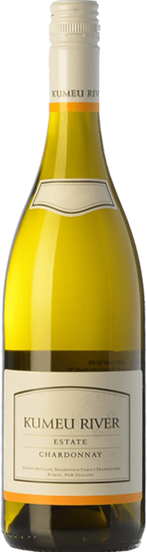 41,95 € | White wine Kumeu River Estate Crianza I.G. Auckland Auckland New Zealand Chardonnay Bottle 75 cl