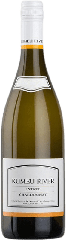 42,95 € | White wine Kumeu River Estate Aged I.G. Auckland Auckland New Zealand Chardonnay 75 cl