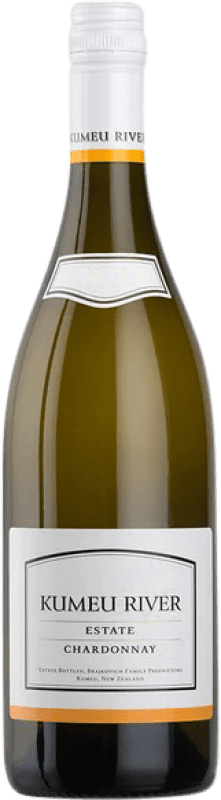 Free Shipping | White wine Kumeu River Estate Aged I.G. Auckland Auckland New Zealand Chardonnay 75 cl