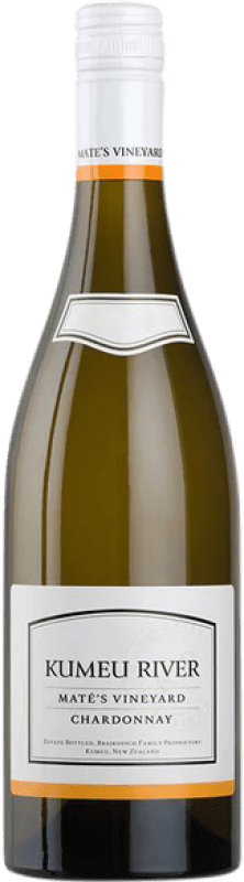 89,95 € | Vino bianco Kumeu River Maté's Vineyard Crianza I.G. Auckland Auckland Nuova Zelanda Chardonnay 75 cl