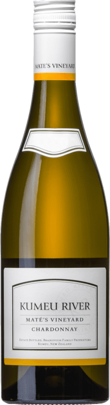 71,95 € | Weißwein Kumeu River Maté's Single Vineyard — Einzellagenwein Crianza — Kurze Fassreifung I.G. Auckland Auckland Neuseeland Chardonnay 75 cl