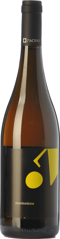21,95 € | Белое вино L' Acino Mantonicoz I.G.T. Calabria Calabria Италия Mantonico Pinto Органический 75 cl
