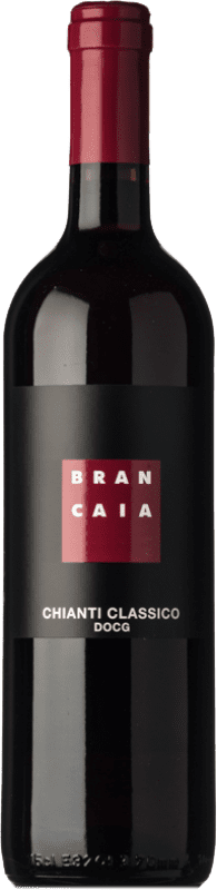 21,95 € Free Shipping | Red wine Brancaia Crianza D.O.C.G. Chianti Classico Tuscany Italy Merlot, Sangiovese Grosso Bottle 75 cl