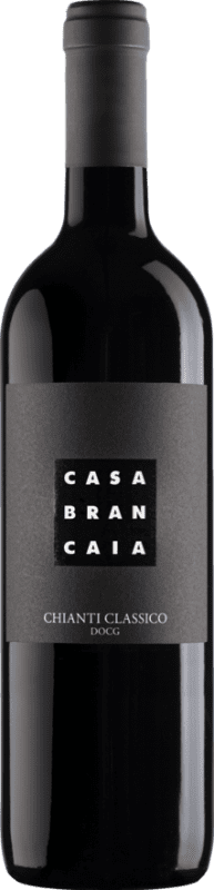 23,95 € | Красное вино Brancaia старения D.O.C.G. Chianti Classico Тоскана Италия Merlot, Sangiovese Grosso 75 cl