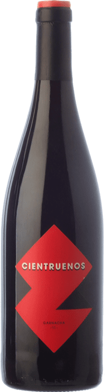 16,95 € | Red wine La Calandria Cientruenos Joven D.O. Navarra Navarre Spain Grenache Bottle 75 cl