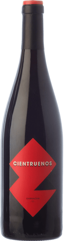 Envío gratis | Vino tinto La Calandria Cientruenos Joven D.O. Navarra Navarra España Garnacha 75 cl