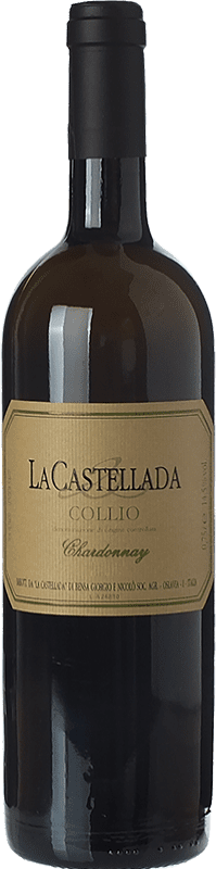 31,95 € | 白酒 La Castellada D.O.C. Collio Goriziano-Collio 弗留利 - 威尼斯朱利亚 意大利 Chardonnay 75 cl