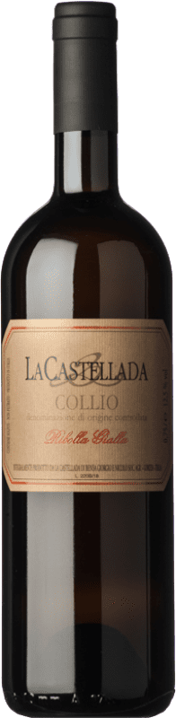 Бесплатная доставка | Белое вино La Castellada D.O.C. Collio Goriziano-Collio Фриули-Венеция-Джулия Италия Ribolla Gialla 75 cl