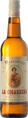 La Cigarrera Manzanilla Fina Palomino Fino Manzanilla-Sanlúcar de Barrameda 75 cl