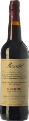 Envío gratis | Vino dulce La Cigarrera Moscatel Viejo D.O. Manzanilla-Sanlúcar de Barrameda Andalucía España Moscatel de Alejandría 75 cl