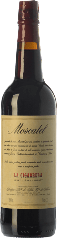 免费送货 | 甜酒 La Cigarrera Moscatel Viejo D.O. Manzanilla-Sanlúcar de Barrameda 安达卢西亚 西班牙 Muscat of Alexandria 75 cl