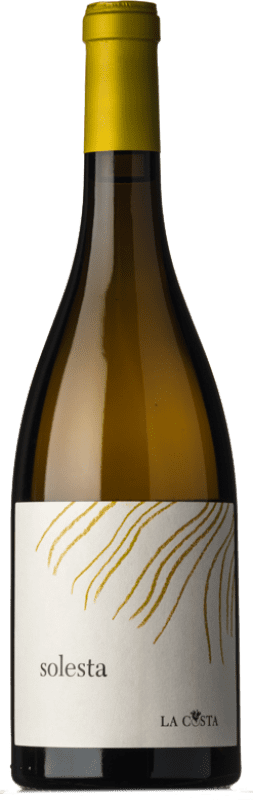26,95 € Free Shipping | White wine La Costa Solesta I.G.T. Terre Lariane Lombardia Italy Riesling, Manzoni Bianco Bottle 75 cl