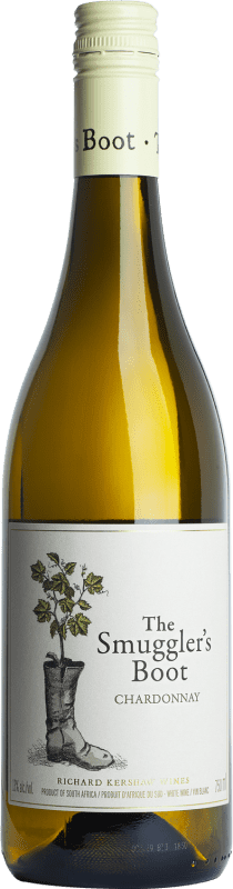 送料無料 | 白ワイン Richard Kershaw The Smuggler's Boot A.V.A. Elgin Western Cape South Coast アメリカ Chardonnay 75 cl