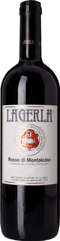 21,95 € | Red wine La Gerla D.O.C. Rosso di Montalcino Tuscany Italy Sangiovese Bottle 75 cl