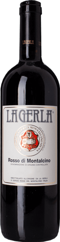 Бесплатная доставка | Красное вино La Gerla D.O.C. Rosso di Montalcino Тоскана Италия Sangiovese — Санджовезе 75 cl