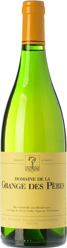 159,95 € | 白酒 La Grange des Pères Blanc 岁 I.G.P. Vin de Pays Languedoc 朗格多克 法国 Roussanne, Viognier, Marsanne 75 cl