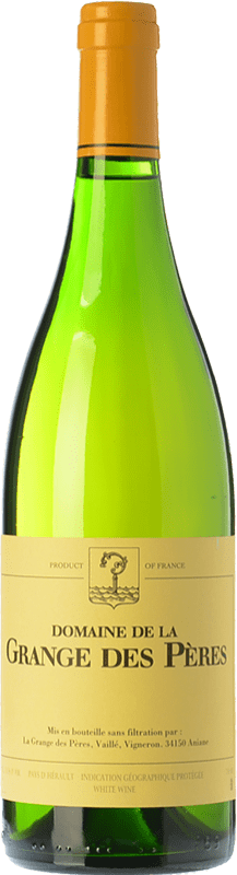 146,95 € 送料無料 | 白ワイン La Grange des Pères Blanc 高齢者 I.G.P. Vin de Pays Languedoc