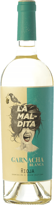 6,95 € 送料無料 | 白ワイン La Maldita 高齢者 D.O.Ca. Rioja