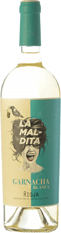 6,95 € | Weißwein La Maldita Crianza — Kurze Fassreifung D.O.Ca. Rioja La Rioja Spanien Garnacha — Grenache 75 cl