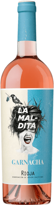 7,95 € | Vinho rosé La Maldita D.O.Ca. Rioja La Rioja Espanha Grenache 75 cl