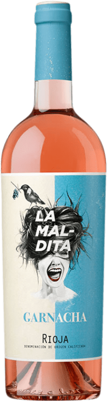 免费送货 | 玫瑰酒 La Maldita D.O.Ca. Rioja 拉里奥哈 西班牙 Grenache 75 cl